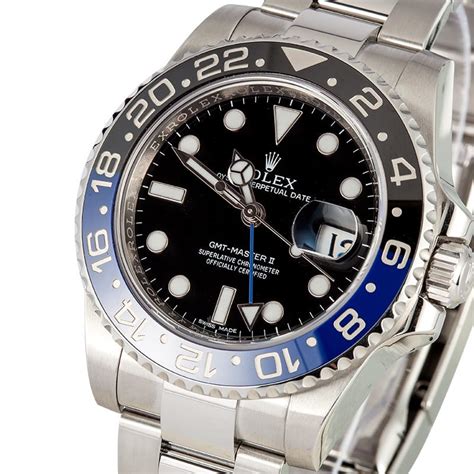 rolex batman bezel